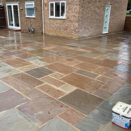 patio and paving